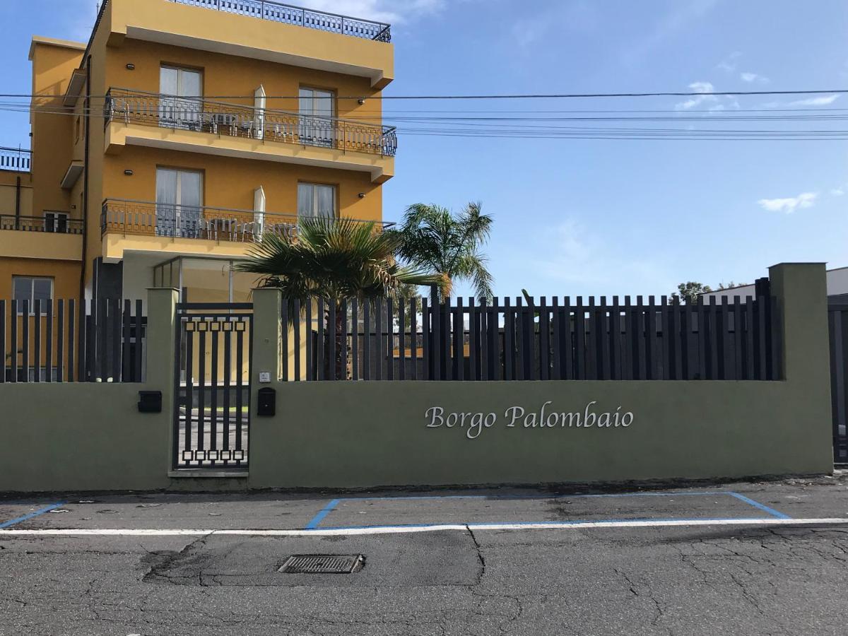 Borgo Palombaio 2 Bed & Breakfast Catania Exterior photo